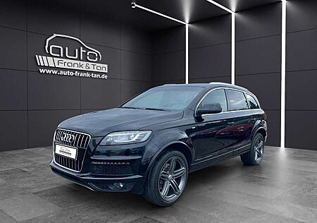 Audi Q7 quattro*S-Line*Memory*AHK*Bose*7-Sitzer*