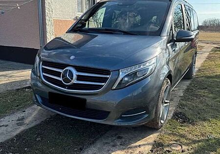 Mercedes-Benz V 250 gebraucht kaufen Mercedes-Benz V 250 (BlueTEC) d lang 7G-TRONIC Avantgarde