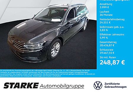 VW Passat Variant Volkswagen 2.0 TDI DSG Business