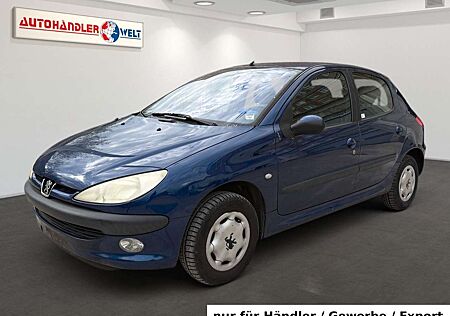 Peugeot 206 1.1 5-trg. Klimaanlage