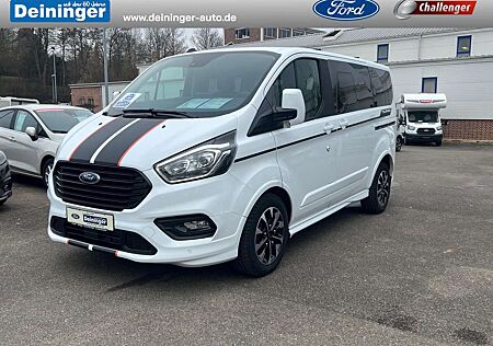 Ford Tourneo Custom Bus Sport 320 L1H1 Autom. SICHT-PAKET 2 / TOTER-WI