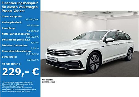 VW Passat Variant Volkswagen GTE DSG LED NAVI AHK KAMERA SHZ PDC LM