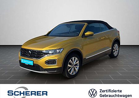 VW T-Roc Volkswagen Style 1.5 TSI DSG LED NAVI AHK R