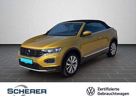 VW T-Roc Volkswagen Style 1.5 TSI DSG LED NAVI AHK R