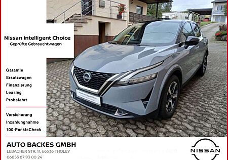 Nissan Qashqai 1.3 DIG-T N-Connecta Navi + 4 Kameras Si