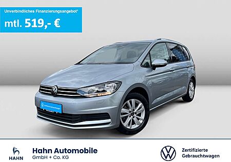 VW Touran Volkswagen 1.5TSI DSG Comfortline 7-Sitzer Navi AHK