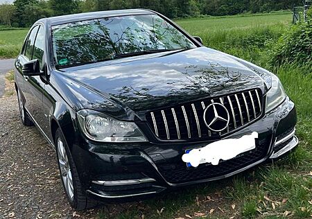 Mercedes-Benz C 200 CDI DPF (BlueEFFICIENCY) Avantgarde