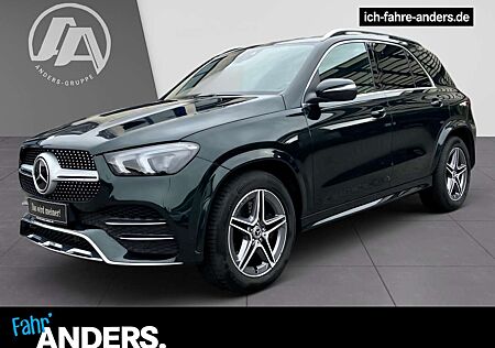 Mercedes-Benz GLE 400 gebraucht kaufen Mercedes-Benz GLE 400 d 4M AMG+Pano+Burm+Distr+Sthz+HUD+AHK+36