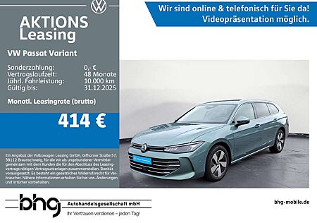 VW Passat Variant Volkswagen 2.0 TDI SCR DSG Business