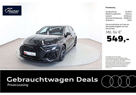 Audi RS3 Sportback TFSI quattro P-Dach/Leder/Matrix