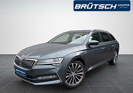 Skoda Superb Combi 2.0 TSI L&K DSG / LEDER / STHZG / PANORAMA /