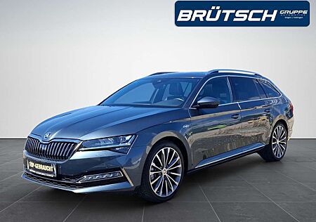 Skoda Superb Combi 2.0 TSI L&K DSG / LEDER / STHZG / PANORAMA /