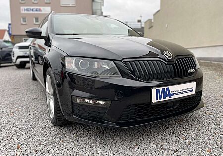 Skoda Octavia Combi RS Pano navi Leder Cam Black Edit.