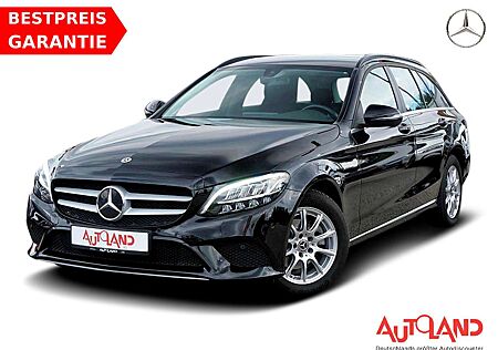 Mercedes-Benz C 160 C200 d Business LED Navi Sitzheizung PDC USB