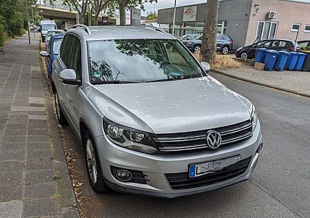 VW Tiguan Volkswagen 2.0 TDI DPF BlueMotion Technology Cup Sport