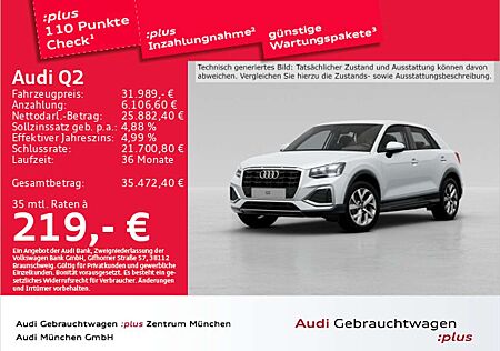 Audi Q2 35 TFSI advanced S tronic Matrix/Navi+/SitzHz