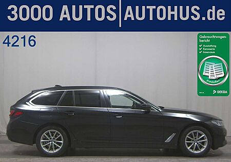 BMW 520 dA Touring Leder Navi Laser LC Prof. HuD