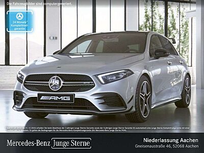 Mercedes-Benz A 35 AMG A 35 4M AMG+PANO+360°+MULTIBEAM+KEYLESS+7G