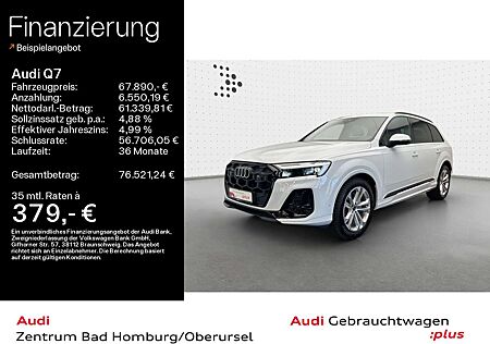 Audi Q7 50 TDI quattro S line*Navi*Matrix*Alu*AHK*HUD