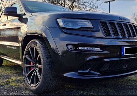 Jeep Grand Cherokee SRT Night/ LPG Prins Optimierung/ 95L Tank