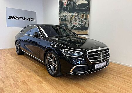 Mercedes-Benz S 580 e lang 4x Sitzklima Pano Nappa TV HUD AMG