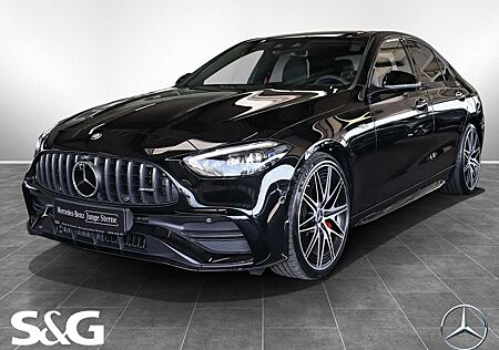Mercedes-Benz C 43 AMG 4M AMG PANORAMA+BURMESTER+DISTRONIC+360