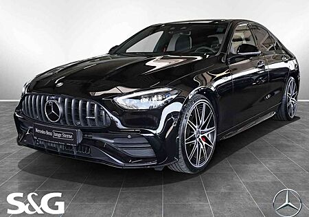 Mercedes-Benz C 43 AMG 4M AMG PANORAMA+BURMESTER+DISTRONIC+360