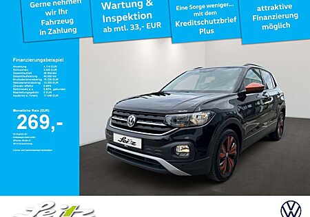 VW T-Cross Volkswagen 1.0 TSI Life *NAVI*PARKSENSOR*SITZH*