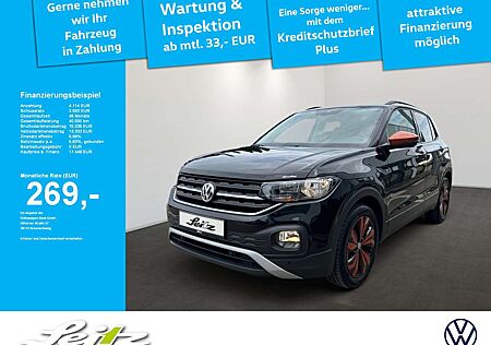 VW T-Cross Volkswagen 1.0 TSI Life *NAVI*PARKSENSOR*SITZH*