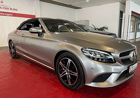 Mercedes-Benz C 220 d - 1 Hand-Scheckheft