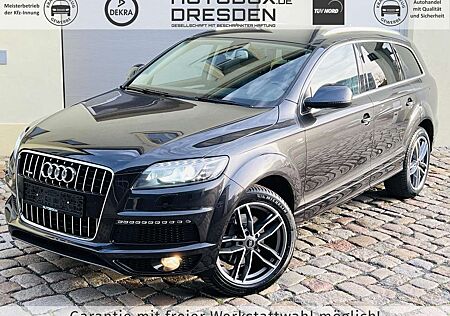 Audi Q7 3.0 V6 TDI Quattro +AHK+BOSE+CAM+MEMORY+