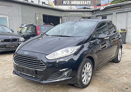 Ford Fiesta Titanium