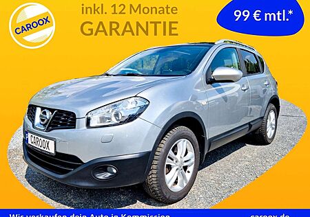 Nissan Qashqai 2.0 Acenta NAVI PANO BOSE KAMERA