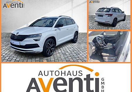 Skoda Karoq 2.0 TSI Sportline *DSG*4X4*PANO*360*NAVI*