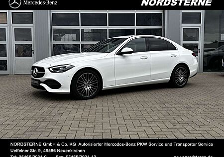 Mercedes-Benz C 200 d AVANTGARDE+MBUX+KAMERA+LED+NAVI+LENKHZNG
