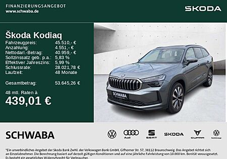 Skoda Kodiaq Selection 2,0 TDI *MATRIX*AHK*NAVI*SHZ*
