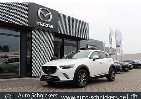 Mazda CX-3 SKY-G SPORTS-LINE+BOSE+NAV+AHK+GJ-RÄDER