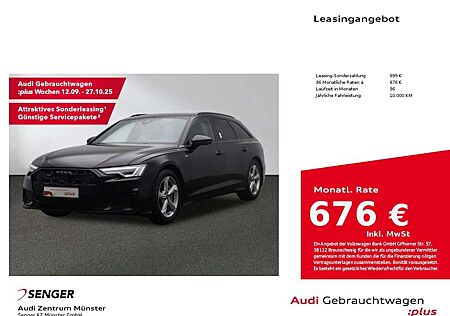 Audi A6 Avant 50 TDI Design S line quattro Pano AHK