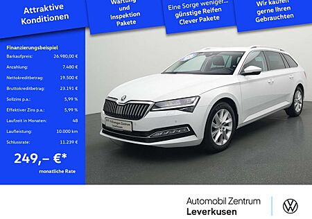 Skoda Superb Combi TSI DSG MEMORY AHK SHZ LED PDC
