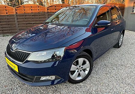 Skoda Fabia 1.4 TDI Style AHK Tempomat Klima SHZ