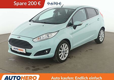 Ford Fiesta 1.0 EcoBoost Titanium *NAVI*PDC*SHZ*ALU*KLIMA*