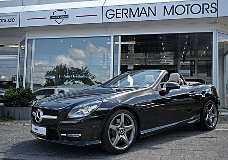 Mercedes-Benz SLK 200 Roadster 7G *AMG-LINE|LEDER BEIGE|PANO*