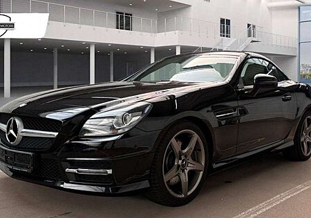 Mercedes-Benz SLK 200 Roadster 7G *AMG-LINE|LEDER BEIGE|PANO*
