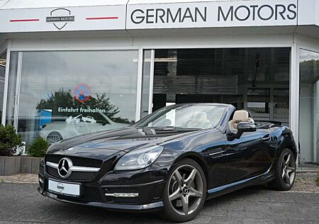 Mercedes-Benz SLK 200 Roadster 7G *AMG-LINE|LEDER BEIGE|PANO*
