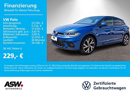 VW Polo Volkswagen R-Line 1.0 TSI DSG LED Navi RFK SHZ PANO VC