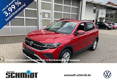VW T-Cross Volkswagen 1.0TSi Life R-Kamera ACC LED Sitzheiz. Parkpilot