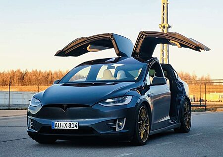 Tesla Model X Performance Raven 6 Sitze 22“ SR/WR AHK P100DL