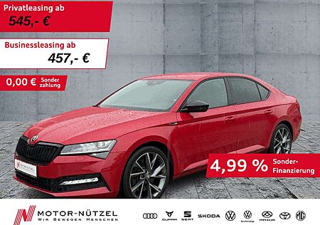 Skoda Superb Limousine 2.0 TSI 4x4 SPORTLINE BEAM+NAVI