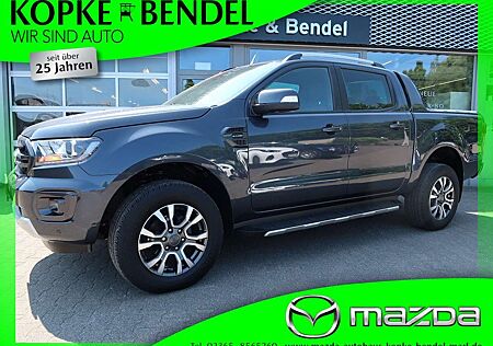 Ford Ranger Wildtrak Doppelkabine 4x4*kein Gelände*Scheckheft*