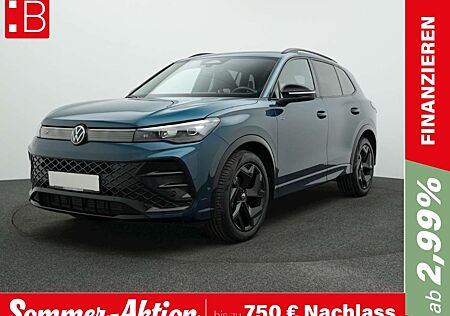 VW Tiguan Volkswagen 1.5 eTSI DSG R-Line BLACK-STYLE AHK PANO ALU19